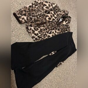 Leopard Print Kids Jacket